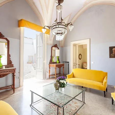 Palazzo Favola Dimora In Town Centre - Happy Villa Corigliano d'Otranto